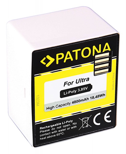 PATONA Batterie pour Arlo Ultra A-4A