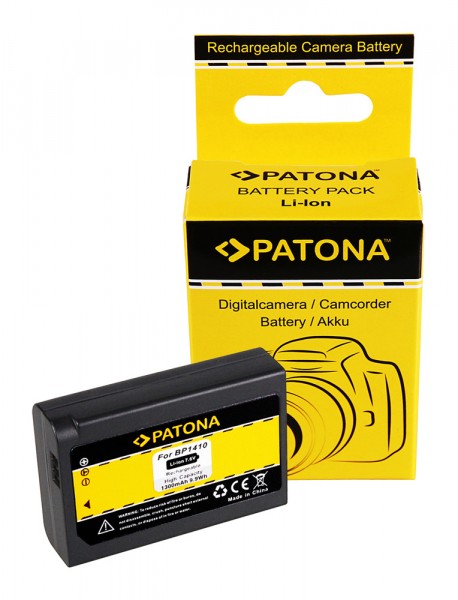 PATONA Battery f. Samsung BP1410 BP-1410 NX30 WB2200F