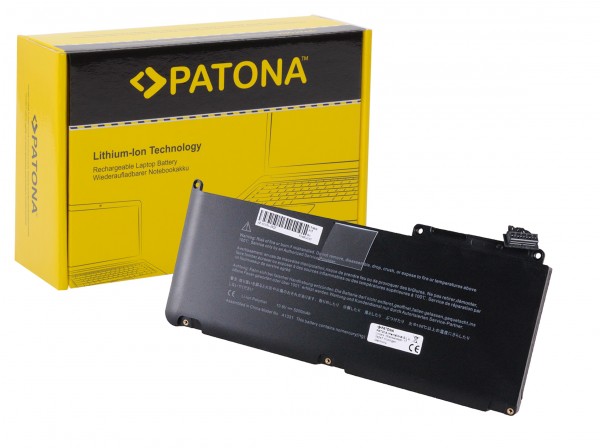 PATONA Battery f. Apple MacBook Unibody 13" A1331 A1342 661-5391 020-6580-A 020-6809-A