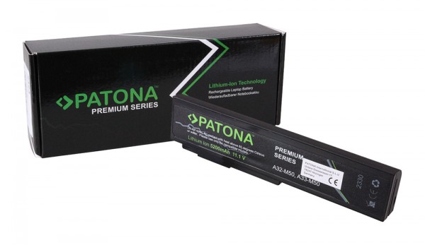 PATONA Premium Battery f. Asus A32-M50 A33-M50 A32-N61 A32-X64 G50 L50