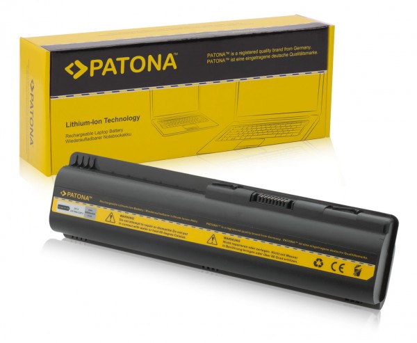 PATONA Batterie pour HP DV4 DV5 DV6 G50 G50100 G50-100 G60 G60100 G60-100 G70 G70100
