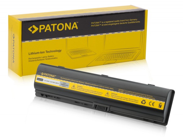 PATONA Batterie pour HP DV2000 Compaq Presario V3000 V3000T V3000Z V3001AU V3001TU