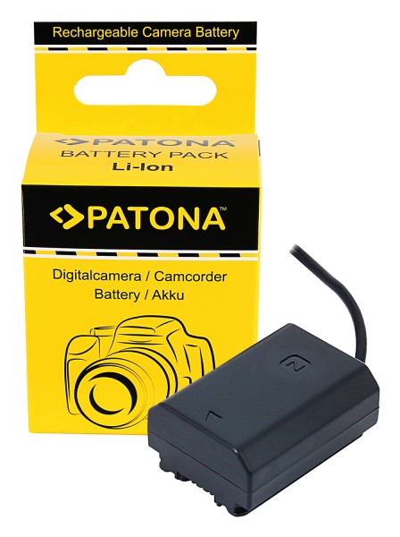 PATONA D-TAP Adaptateur de batterie d'entrée pour Sony NP-FZ100 A7 III A7M3 Alpha 7 III A7 R III A7RM3 Alpha 7 R III A9 Alpha 9