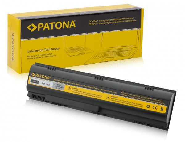 PATONA Batterie pour Dell 1300 B120 B130 Inspiron 1300 120L B120 B130 XD187