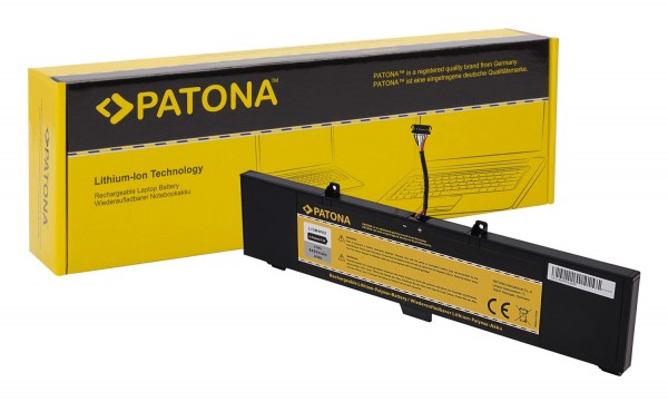 PATONA Battery f. Lenovo Y50-70 L13M4P02 L13N4P01 2ICP5/57/128-2