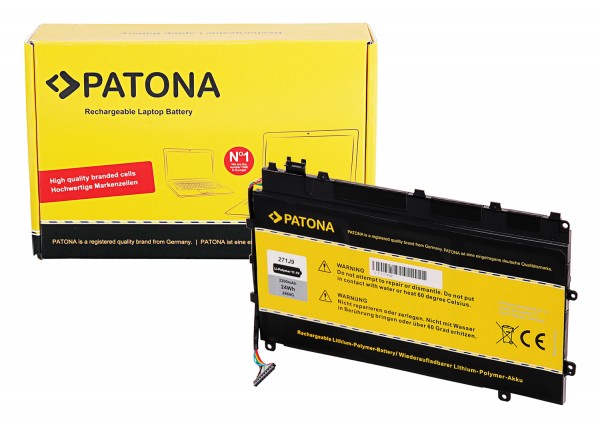 PATONA Battery f. DELL Latitude 7350 13 7000 271J9 YX81V GWV47 0GWV47 MN791 0MN791 3WKT0