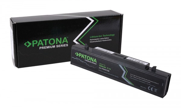PATONA Premium Batterie pour Samsung R520 NP Q318E R418 R420 R428 R429 R430 R440 R462 R463