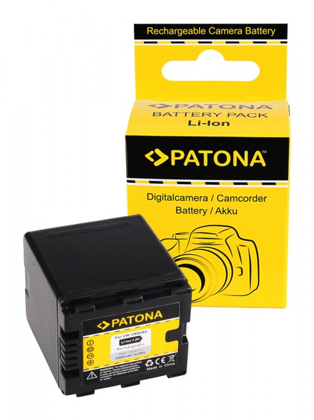 PATONA battery f. Panasonic HDC-SD800 SD900 SD909 TM900 HS900 VW-VBN260