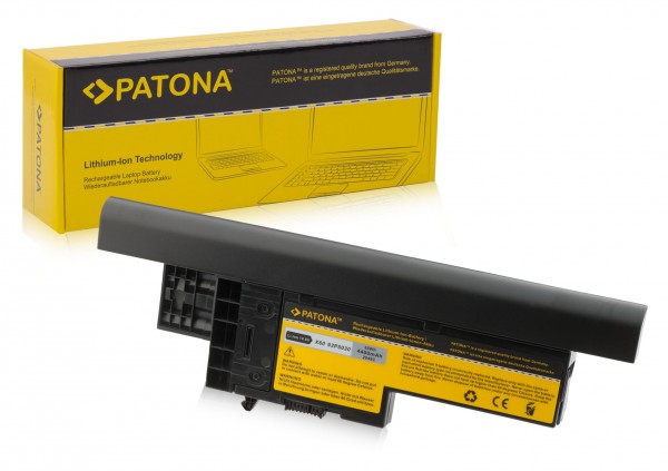 PATONA Batterie pour IBM X60 ThinkPad X60 1706 X60 1708 X60 1709 X60 2509 X60 2510
