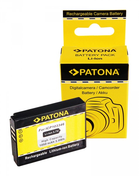 PATONA Batterie pour Oregon ICP103346 Scientific ATC9K
