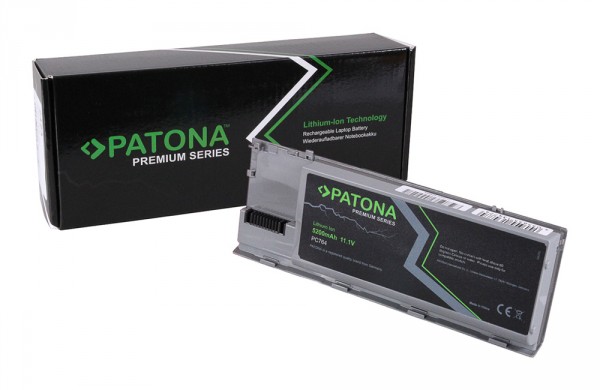 PATONA Premium Batterie pour Dell D620 D630 TG226 D620 D630 Latitude D620 D620 ATG D620ATG