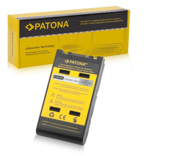 PATONA Battery f. Toshiba Tecra A1, A8-EZ8311, A8-EZ8312, A8-EZ8313