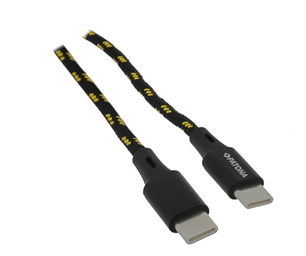 PATONA PD 30W USB-C to USB-C Cable 5V/3.0A 9V/3.0A 12V/2.5A 15V/2.0A 20V/1.5A