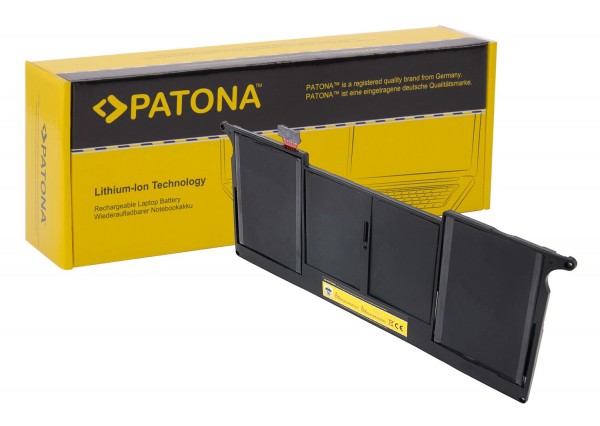 PATONA Batterie for Apple MacBook Air 11,6" A1406 TYP 1495 11.6" A1465 (Mid-2013)