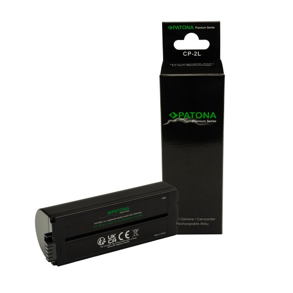 PATONA Batterie Premium pour Canon CP-2L CP-200 CP-520 Selphy CP-300 CP-710 Photo Printers