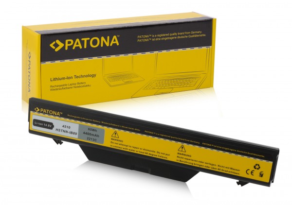 PATONA Batterie pour HP 4510 HSTNN-IB88 Probook 4510S 4510S/CT 4510SCT 4515S