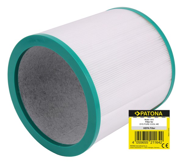 PATONA HEPA Filter for Dyson Pure Cool Link Me TP00 TP02 TP03 AM11 BP01 968126-03