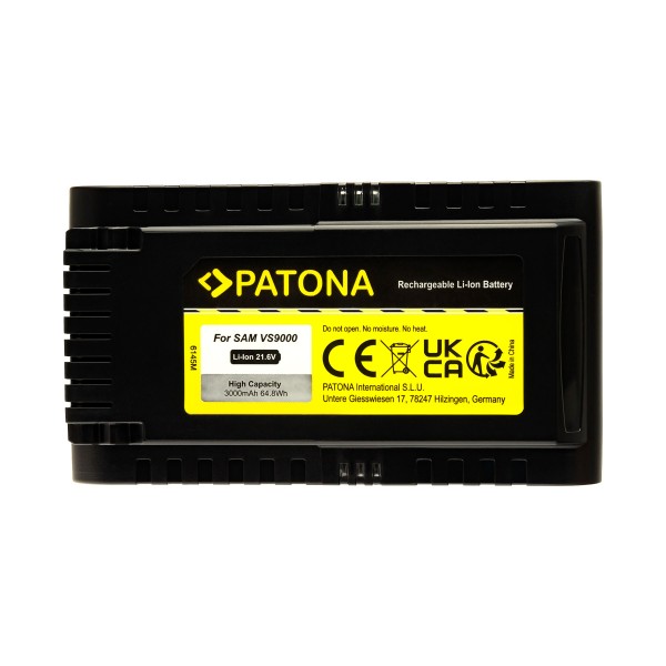 Batterie PATONA pour Samsung VS9000 VCA-SBT90