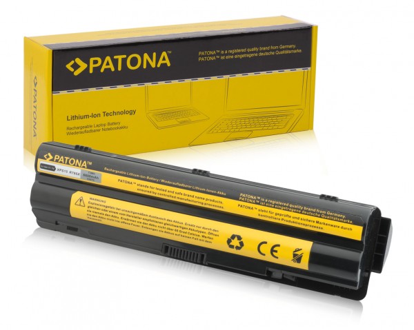 PATONA Batterie pour Dell Studio XPS 14 XPS L401X L501X L521X L701X 3D L702X XPS 14