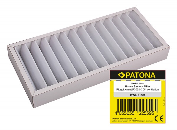 PATONA Filter for ventilation unit Pluggit Avent P300 (N) G4