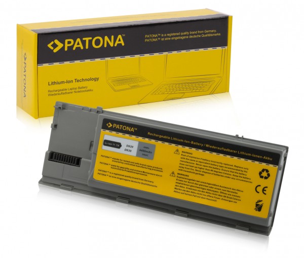 PATONA Batterie pour Dell D620 D630 TG226