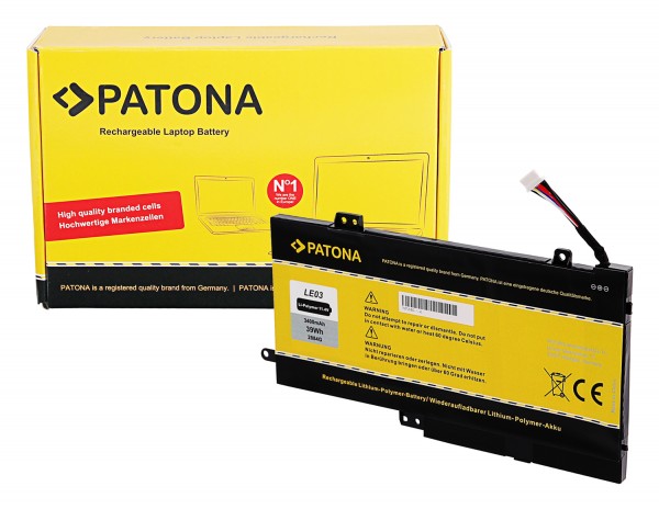 PATONA Battery f. HP Envy x360 m6-w101dx W103DX W010DX W102DX Pavilion x360 - 13-s120nr LE03XL LE03