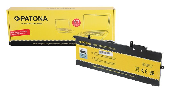 PATONA Battery f. Lenovo ThinkPad A285 X280 01AV470 01AV471 01AV472 01AV484 L17C6P71