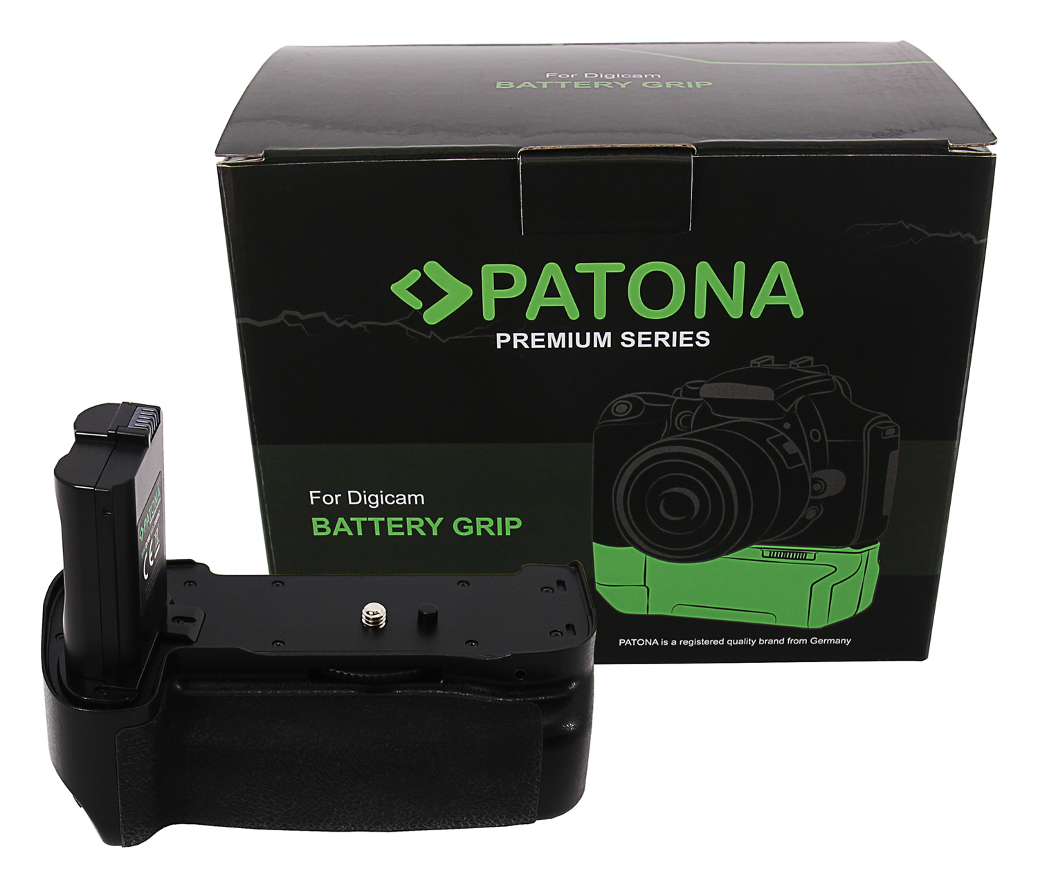 PATONA 1472 Poignée d'alimentation de rechange pour MB-D780 compatible avec Nikon D780 avec déclencheur à distance infrarouge 