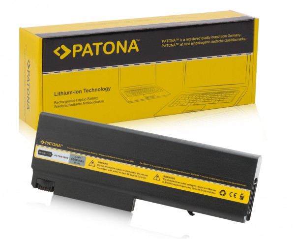 PATONA Batterie pour HP NC6100 Compaq NC6110 NC-6110 NC6115 NC-6115 NC6120 NC-6120