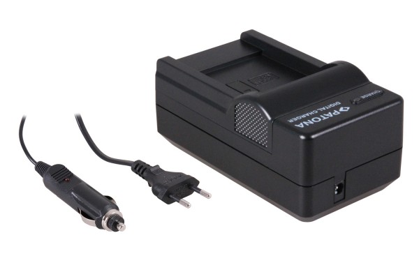 PATONA 4in1 Charger for Canon NB-8L PowerShot A3000 IS/AS3100