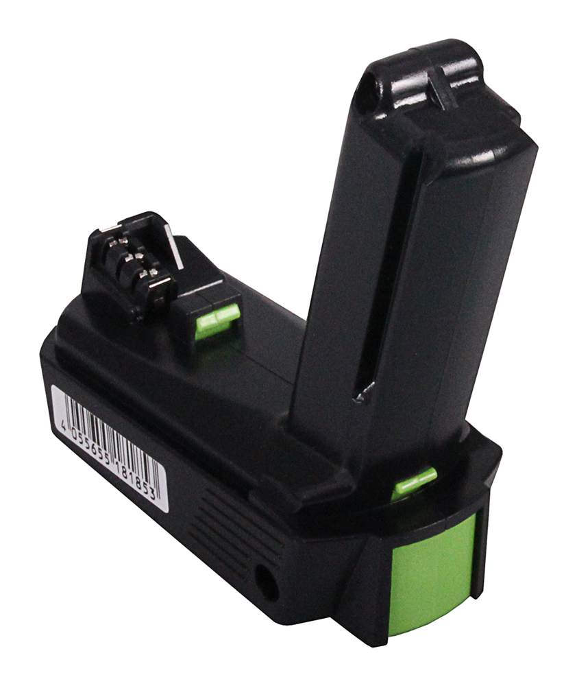 PowerSmart® Batería de ion de litio 498642 2000 mAh, 10,80 V BP-XS para Festool CXS