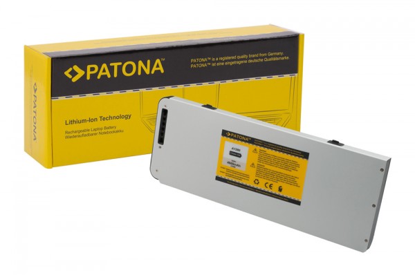 PATONA Batterie pour Apple A1280 Polymer MacBook Aluminum Unibody MB466*/A