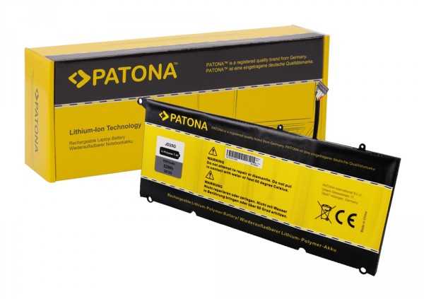 PATONA Batterie pour Dell JD25G 9343 9350 XPS13