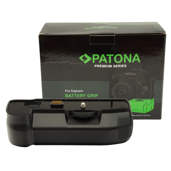 PATONA Premium Batteriegriff für Blackmagic 6K Pro für 2 Akkus NP-F550 oder NP-F570