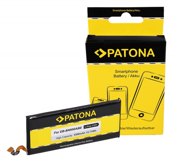 PATONA Battery f. Samsung Galaxy Note 8 SM-950F SM-960F EB-BN950ABE