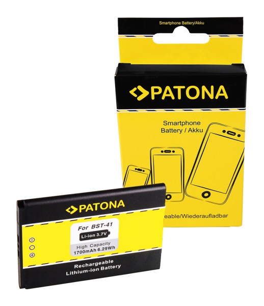 PATONA Batterie pour Sony Ericsson Ericsson Xperia X1 Xperia PLAY (R800i) X1 X10 X2