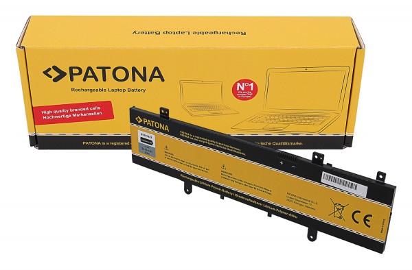 PATONA Battery f. Asus B31N1632 0B200-02540000 ZenBook X405