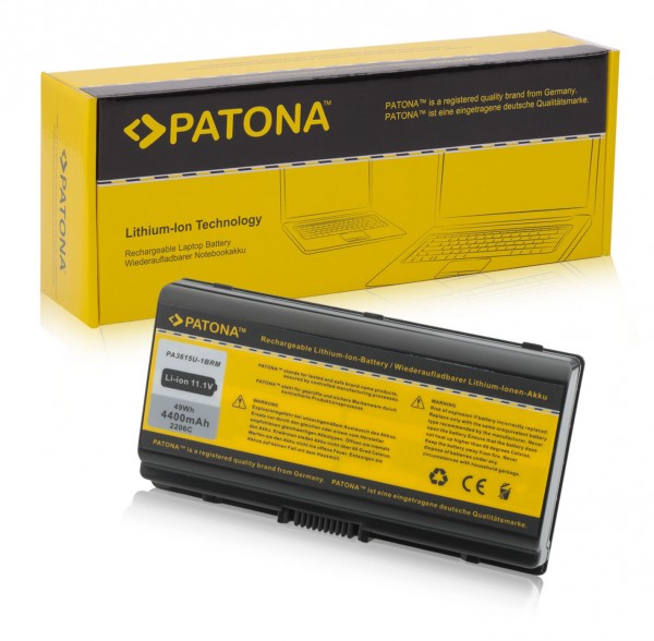 PATONA Batterie pour Toshiba L40 Equium L4014I L40-14I L40156 L40-156 L4017M L40-17M