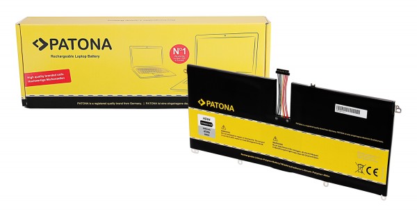 PATONA Battery f. Hp Envy Spectre XT 13 Serie HD04XL 685866-1B1 685866-171