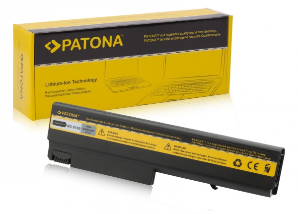 PATONA Batterie pour HP NC6100 Compaq 6310 6700 6110/CT 6110CT 6510b 6515b 6710b