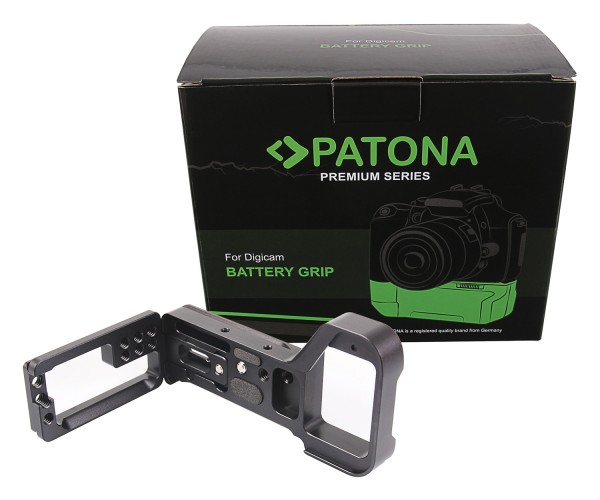 PATONA Premium Handgriff ILCEM2 für Sony A7R4 A9II