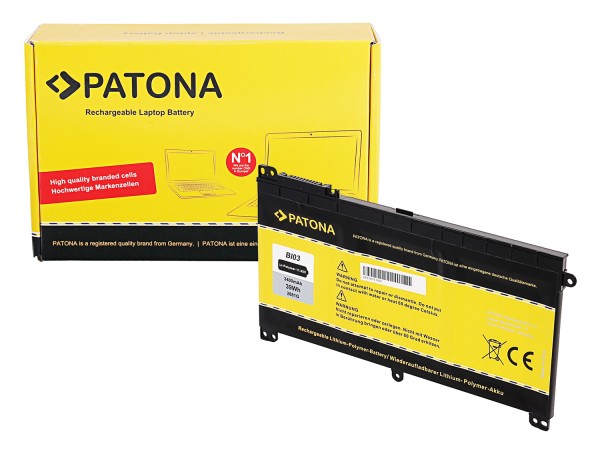 PATONA Battery f. HP Pavilion X360 Serie BI03XL B103XL HSTNN-UB6W HSTNNUB6W TPN-W118