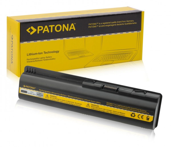 PATONA Batterie pour HP DV4 Compaq Presario CQ40 CQ45 CQ50 CQ60 CQ61 CQ70 CQ71. DV4