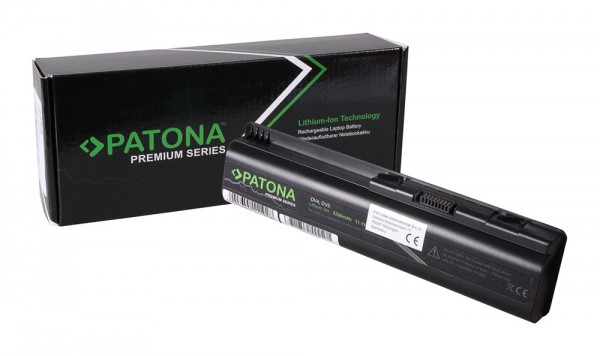 PATONA Premium Battery f. HP Pavilion DV4 DV5 DV6 G60-230US G70-250us