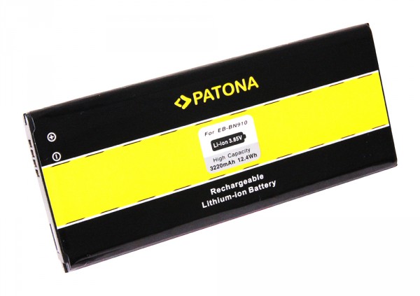 PATONA Battery f Samsung Galaxy Note 4 IV GT-N9100 GT-N910F EB-EN910