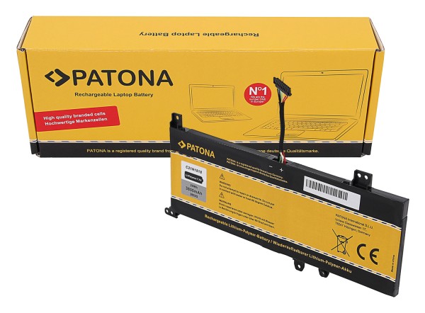 PATONA Battery f. Asus VivoBook 14 X412 Series C21N1818 B200-02760000 C41N1715