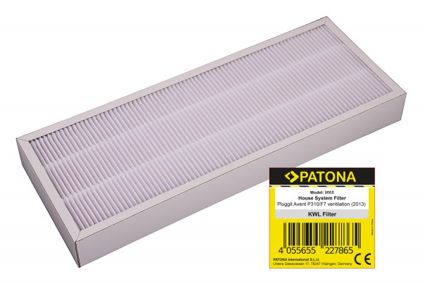 PATONA Filter for ventilation unit Pluggit Avent P310 F7 Gert from 2013