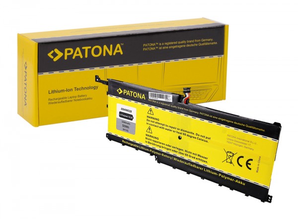 PATONA Battery f. Lenovo ThinkPad X1 Carbon Yoga Serie 00HW028 SB10F46466