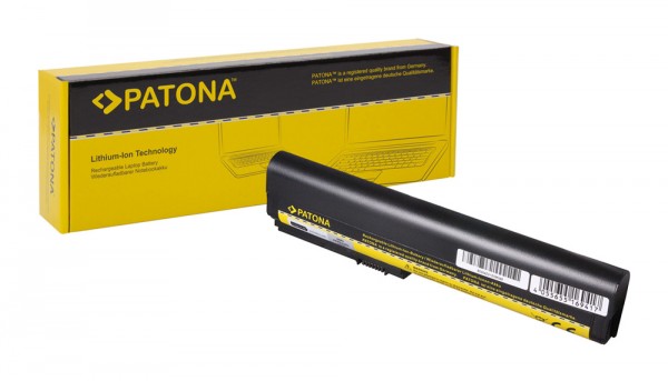 PATONA Batterie pour HP EliteBook 2560P 2570P EliteBook 2560p 2570p