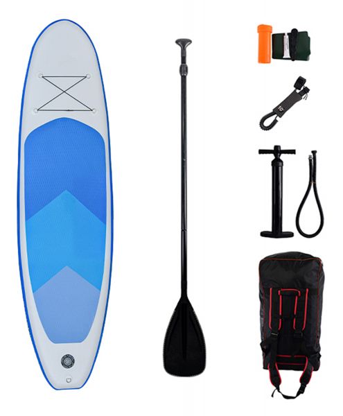 Inflatable Stand Up Paddle Board with Paddle and Powerful Air Pump